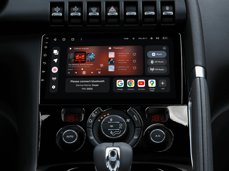 Купить Мультимедійна система Gazer T6509-T84 PRO MAX до Peugeot 3008 1 2009-2016