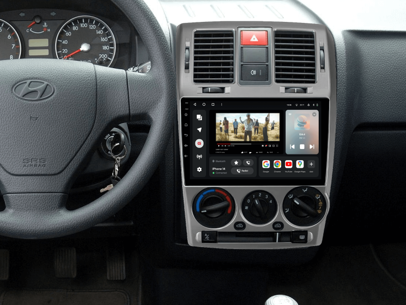 Купить Мультимедійна система Gazer T6509-TB PRO MAX до Hyundai Getz 1 (TB) 2002-2011