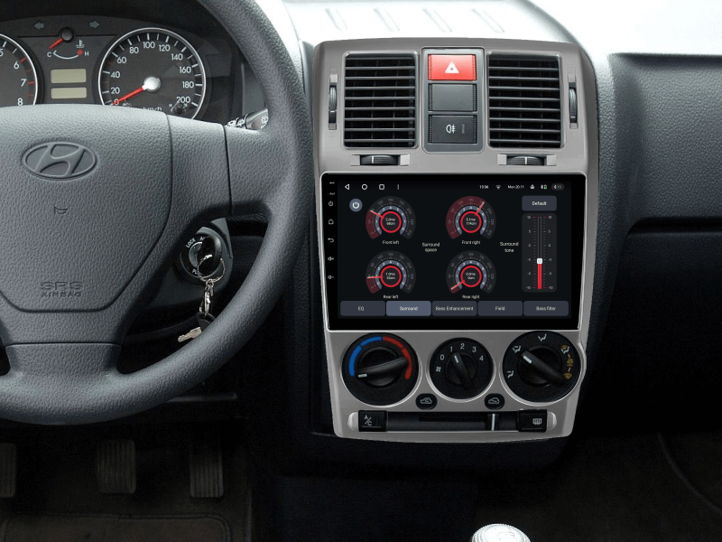 Купить Мультимедійна система Gazer T6509-TB PRO MAX до Hyundai Getz 1 (TB) 2002-2011