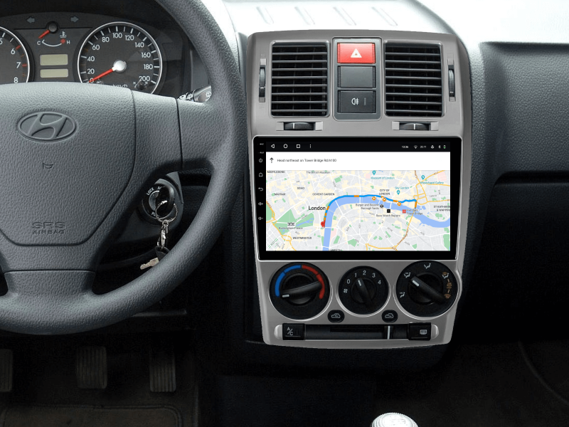 Купить Мультимедійна система Gazer T6509-TB PRO MAX до Hyundai Getz 1 (TB) 2002-2011