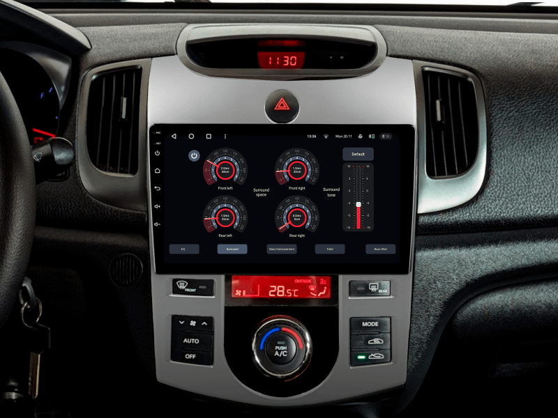 Купити Мультимедійна система Gazer T6509-TD PRO MAX до Kia Cerato 2 (TD) 2008-2013