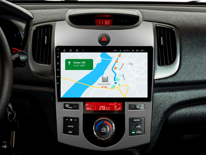 Купити Мультимедійна система Gazer T6509-TD PRO MAX до Kia Cerato 2 (TD) 2008-2013