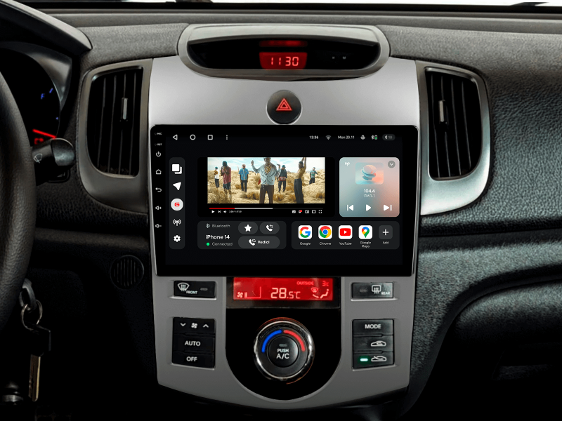 Купити Мультимедійна система Gazer T6509-TD PRO MAX до Kia Cerato 2 (TD) 2008-2013