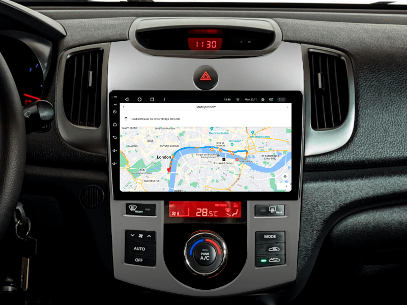 Купити Мультимедійна система Gazer T6509-TD PRO MAX до Kia Cerato 2 (TD) 2008-2013