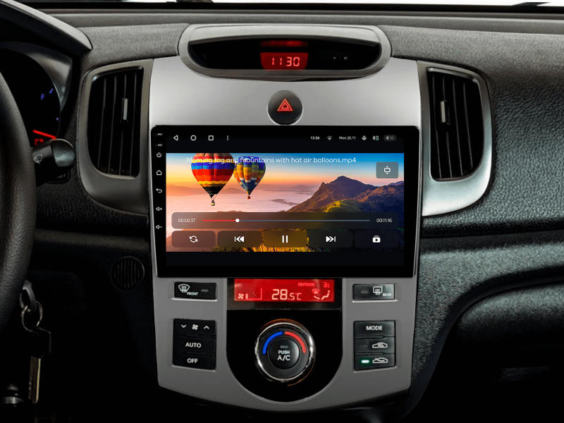 Купити Мультимедійна система Gazer T6509-TD PRO MAX до Kia Cerato 2 (TD) 2008-2013