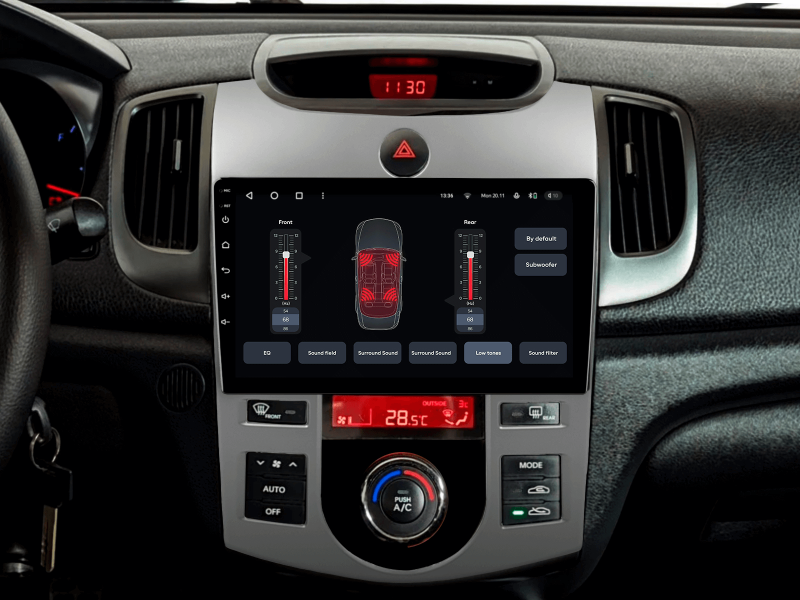 Купити Мультимедійна система Gazer T6509-TD PRO MAX до Kia Cerato 2 (TD) 2008-2013