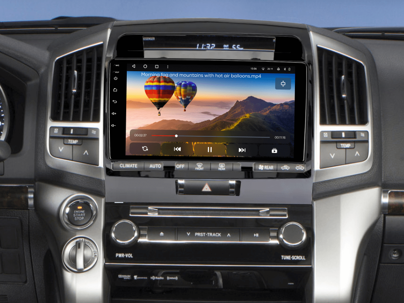 Купити Мультимедійна система Gazer T6509-TJ200/L PRO MAX до Toyota Land Cruiser 200 (J200) 2007-2015