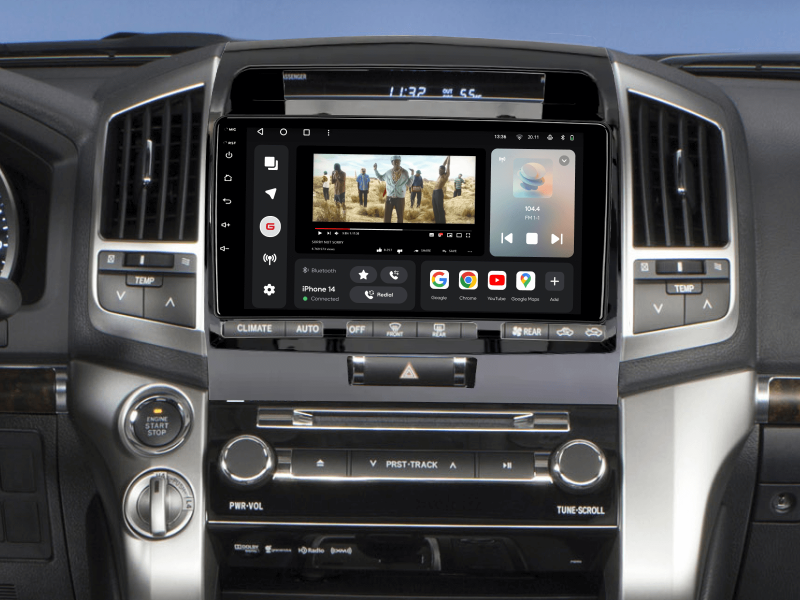 Купити Мультимедійна система Gazer T6509-TJ200/L PRO MAX до Toyota Land Cruiser 200 (J200) 2007-2015