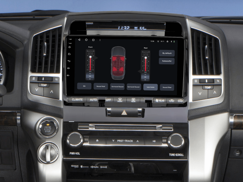 Купити Мультимедійна система Gazer T6509-TJ200/L PRO MAX до Toyota Land Cruiser 200 (J200) 2007-2015