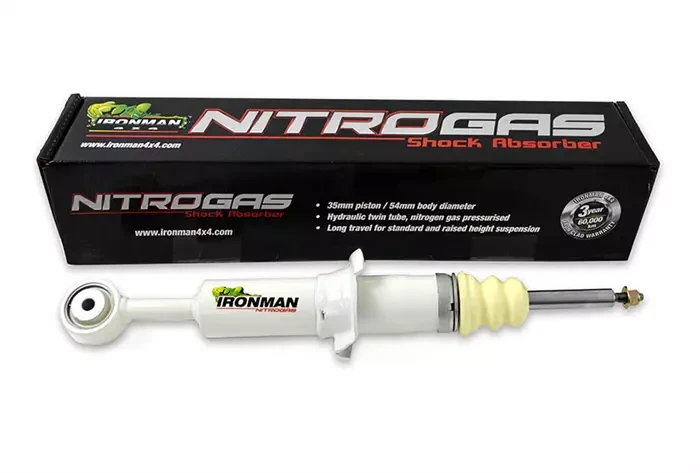 Купити Амортизатор передній Ironman NITRO GAS газомасляний 12823GR