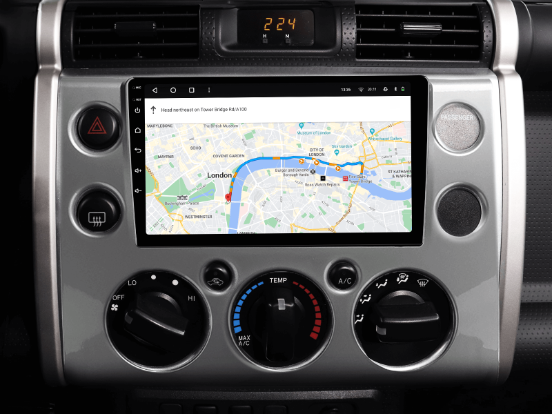 Купити Мультимедійна система Gazer T6509-XJ10 PRO MAX до Toyota FJ Cruiser (XJ10) 2006-2020