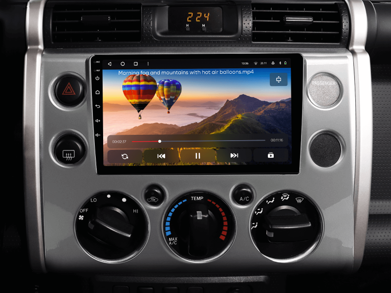 Купити Мультимедійна система Gazer T6509-XJ10 PRO MAX до Toyota FJ Cruiser (XJ10) 2006-2020