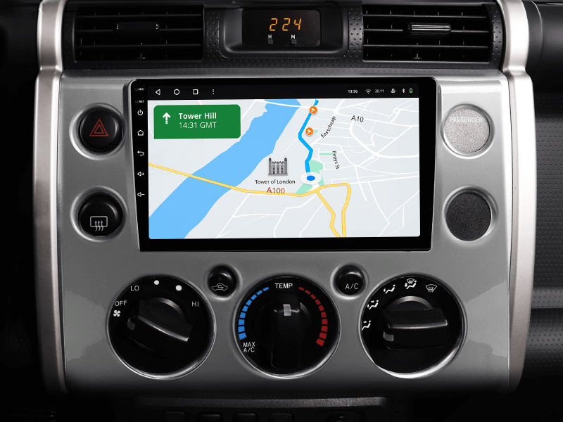 Купити Мультимедійна система Gazer T6509-XJ10 PRO MAX до Toyota FJ Cruiser (XJ10) 2006-2020