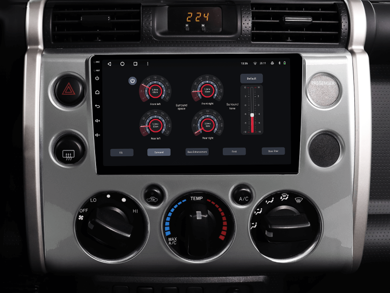 Купити Мультимедійна система Gazer T6509-XJ10 PRO MAX до Toyota FJ Cruiser (XJ10) 2006-2020