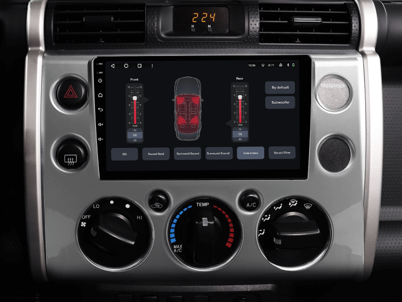 Купити Мультимедійна система Gazer T6509-XJ10 PRO MAX до Toyota FJ Cruiser (XJ10) 2006-2020