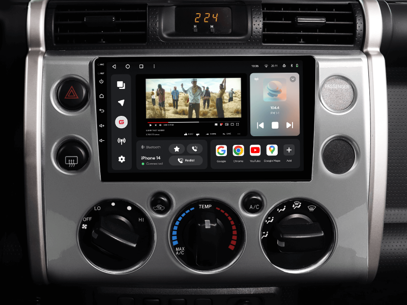 Купити Мультимедійна система Gazer T6509-XJ10 PRO MAX до Toyota FJ Cruiser (XJ10) 2006-2020