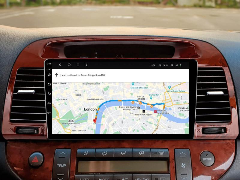 Купити Мультимедійна система Gazer T6509-XV30 PRO MAX до Toyota Camry 5 (XV30) 2001-2006