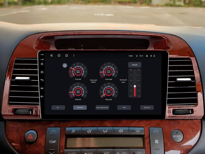 Купити Мультимедійна система Gazer T6509-XV30 PRO MAX до Toyota Camry 5 (XV30) 2001-2006