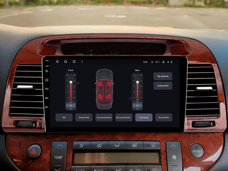 Купити Мультимедійна система Gazer T6509-XV30 PRO MAX до Toyota Camry 5 (XV30) 2001-2006