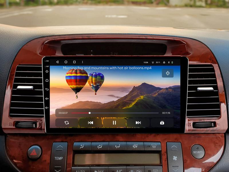 Купити Мультимедійна система Gazer T6509-XV30 PRO MAX до Toyota Camry 5 (XV30) 2001-2006