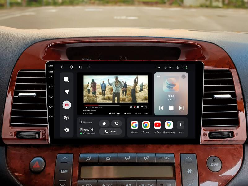 Купити Мультимедійна система Gazer T6509-XV30 PRO MAX до Toyota Camry 5 (XV30) 2001-2006