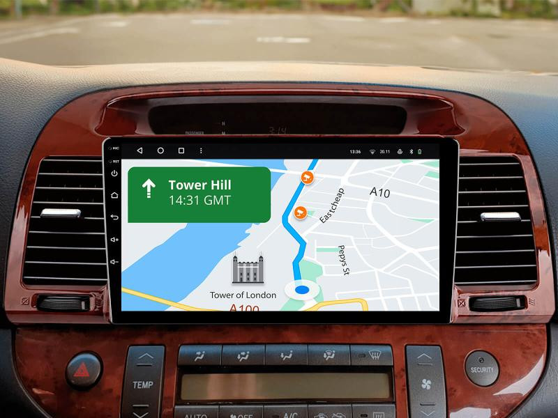 Купити Мультимедійна система Gazer T6509-XV30 PRO MAX до Toyota Camry 5 (XV30) 2001-2006