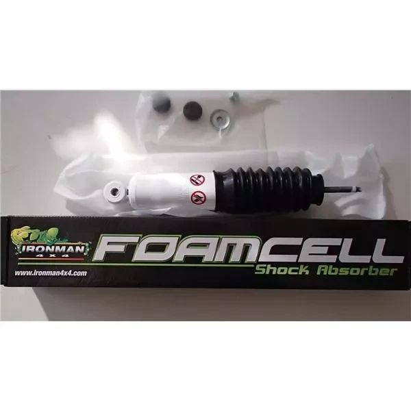 Купити Амортизатор передній Ironman FoamCell на Hyundai Terracan, Mitsubishi L200 масляний 24087FE