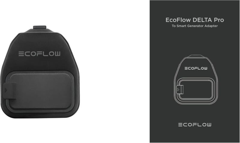 Buy Ecoflow Delta Pro to Smart Generator Adapter adapter adapter