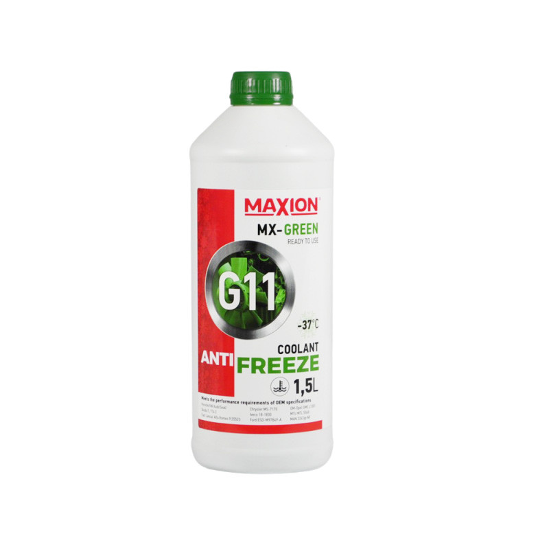Купить Антифриз Coolant G11 -37°C зеленый