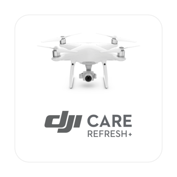 Купить Пакет обслуживания DJI Care Refresh Plus (Phantom 4 Pro/Pro Plus/V2)