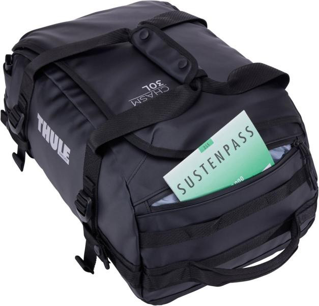 Купить Спортивная сумка Thule Chasm Duffel 30L (Black) 3205211 (TH 3205211)