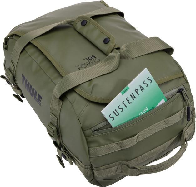 Buy The Thule Chasm Duffel 30L (Olivine) 3205212 (Th 3205212)