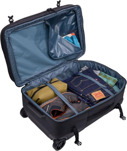 Buy The Teule Aion Wheel Wheeled Duffel 70cm (Black) 3205226 (th 3205226) bag on wheels.