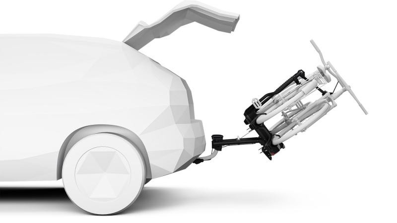 Купить Велокрепление Thule EasyFold 3 944100 (TH 944100)