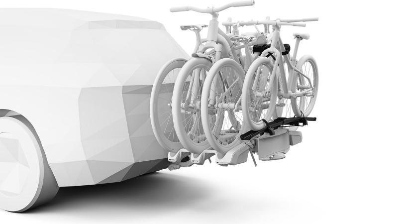 Buy Adapter of supplement. Thule Easyfold 3 bike add-on-on 944700 (Th 944700) bike