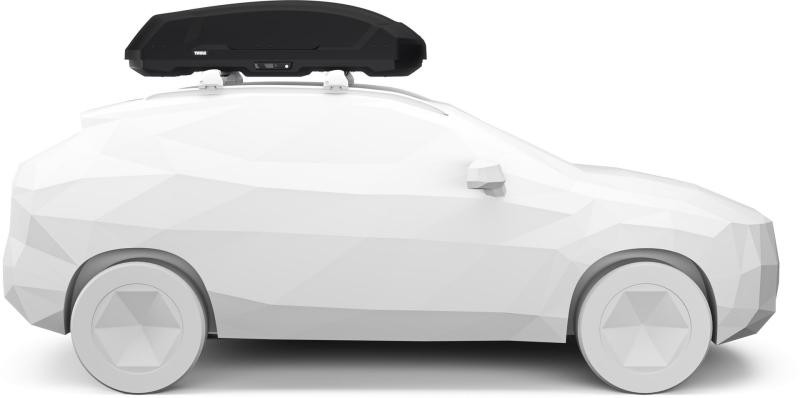 Купити Бокс Thule Force 3 M (Black) 645200 (TH 645200)