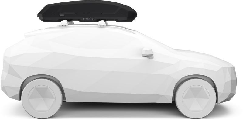 Купити Бокс Thule Force 3 L Sport (Black) 645600 (TH 645600)