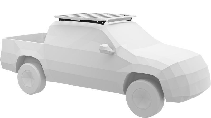 Купити Монтажный комплект Thule Caprock Rail Mount 181002 для Isuzu D-Max (mkIII)(double cab) 2019→; Mazda BT-50 (mkIII)(double cab) 2020→ (TH 181002)