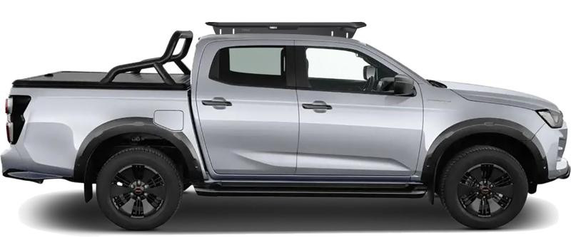Купити Монтажный комплект Thule Caprock Rail Mount 181002 для Isuzu D-Max (mkIII)(double cab) 2019→; Mazda BT-50 (mkIII)(double cab) 2020→ (TH 181002)