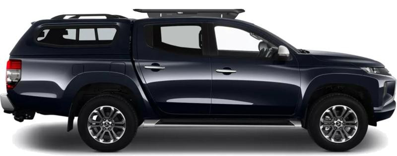 Buy Mounting kit Thule Caprock Rail Mount 181003 for Mitsubishi L200 (MKV) (Double CAB) 2014-2023; Fiat Fullback (MKV) 2016-2019 (Th 181003)