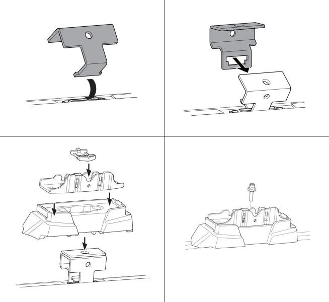 Buy Mounting kit Thule 187184 for Toyota Highlander (MKIII) 2013-2020 (Th 187184)