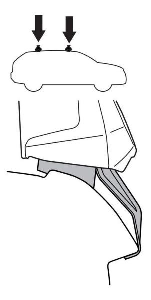 Купить Монтажный комплект Thule 145416 для Denza D9 (mkI) 2022→ (TH 145416)