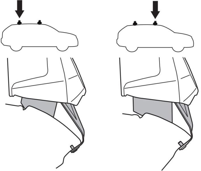 Купить Монтажный комплект Thule 145424 для Audi A6 e-tron (mkI)(универсал) 2024→ (TH 145424)