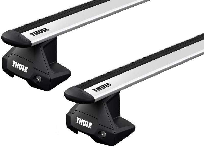 Купити Багажник на гладкую крышу Thule Wingbar Evo для Chevrolet Epica (mkI) 2006-2015 (TH 711x-7105-CHE3)