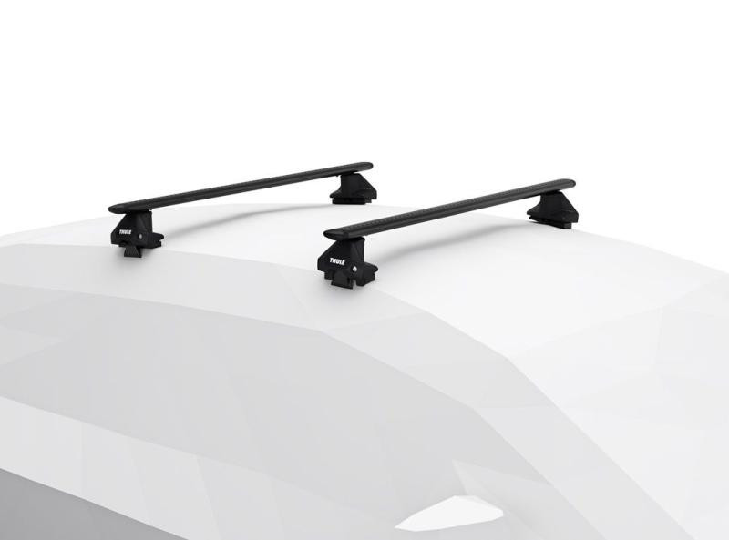 Купити Багажник на гладкую крышу Thule Wingbar Evo Black для FAW Bestune B70 (mkIII) 2020-2024 (TH 711xB-7105-FAW1)