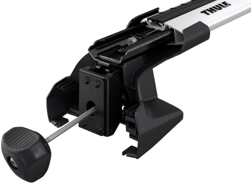 Купить Багажник на гладкую крышу Thule Wingbar Edge Black для Jetour Dashing (mkI) 2022→ (TH 721xB-721xB-7205-JET1)