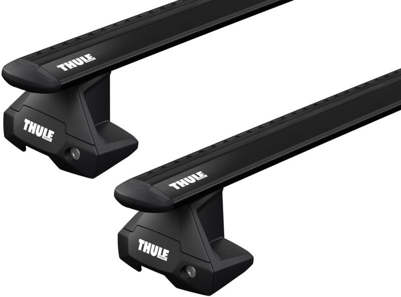 Купити Багажник на гладкую крышу Thule Wingbar Evo Black для Ravon Nexia R3 (mkI) 2015-2023 (TH 711xB-7105-RAV1)