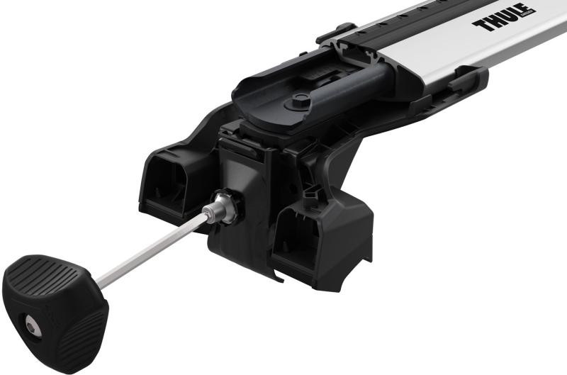 Купити Багажник на интегрированные рейлинги Thule Wingbar Edge для BYD Yuan Pro / Yuan Up (mkI) 2024→ (TH 721x-721x-7206-BYD12)