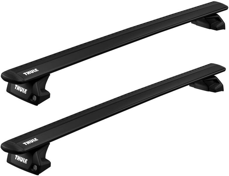 Купить Багажник на интегрированные рейлинги Thule Wingbar Evo Black для FAW Bestune T33 (mkI) 2019-2022 (TH 711xB-7106-FAW2)