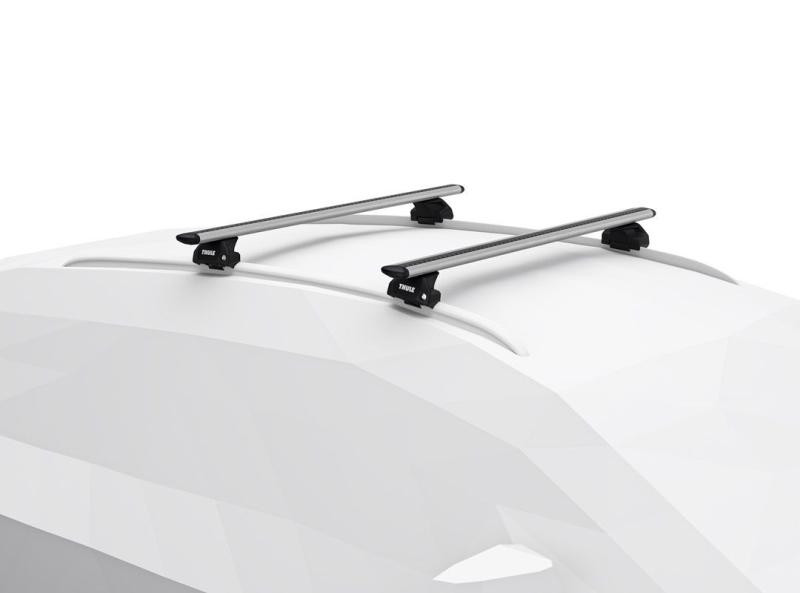 Купити Багажник на интегрированные рейлинги Thule Wingbar Evo для Jetour X70 Plus (mkI) 2020→ (TH 711x-7106-JET2)